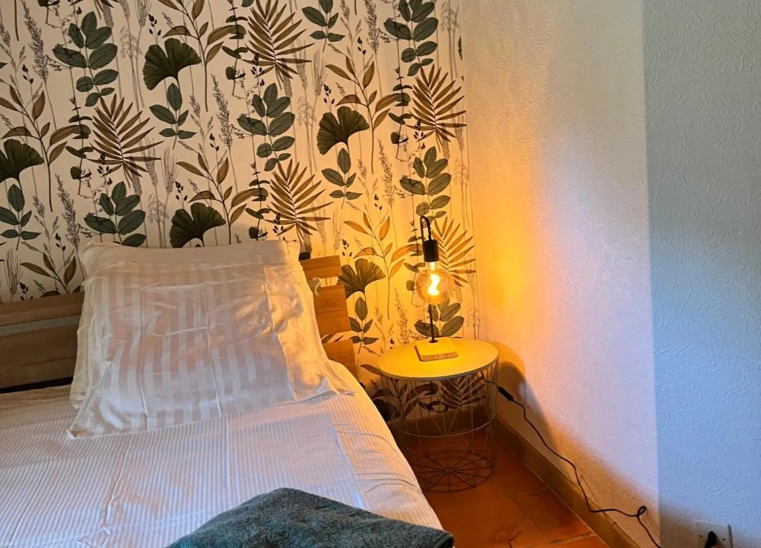 Gite Ardechois Avec Vue Magnifique Saint-Jean-de-Muzols Appartement