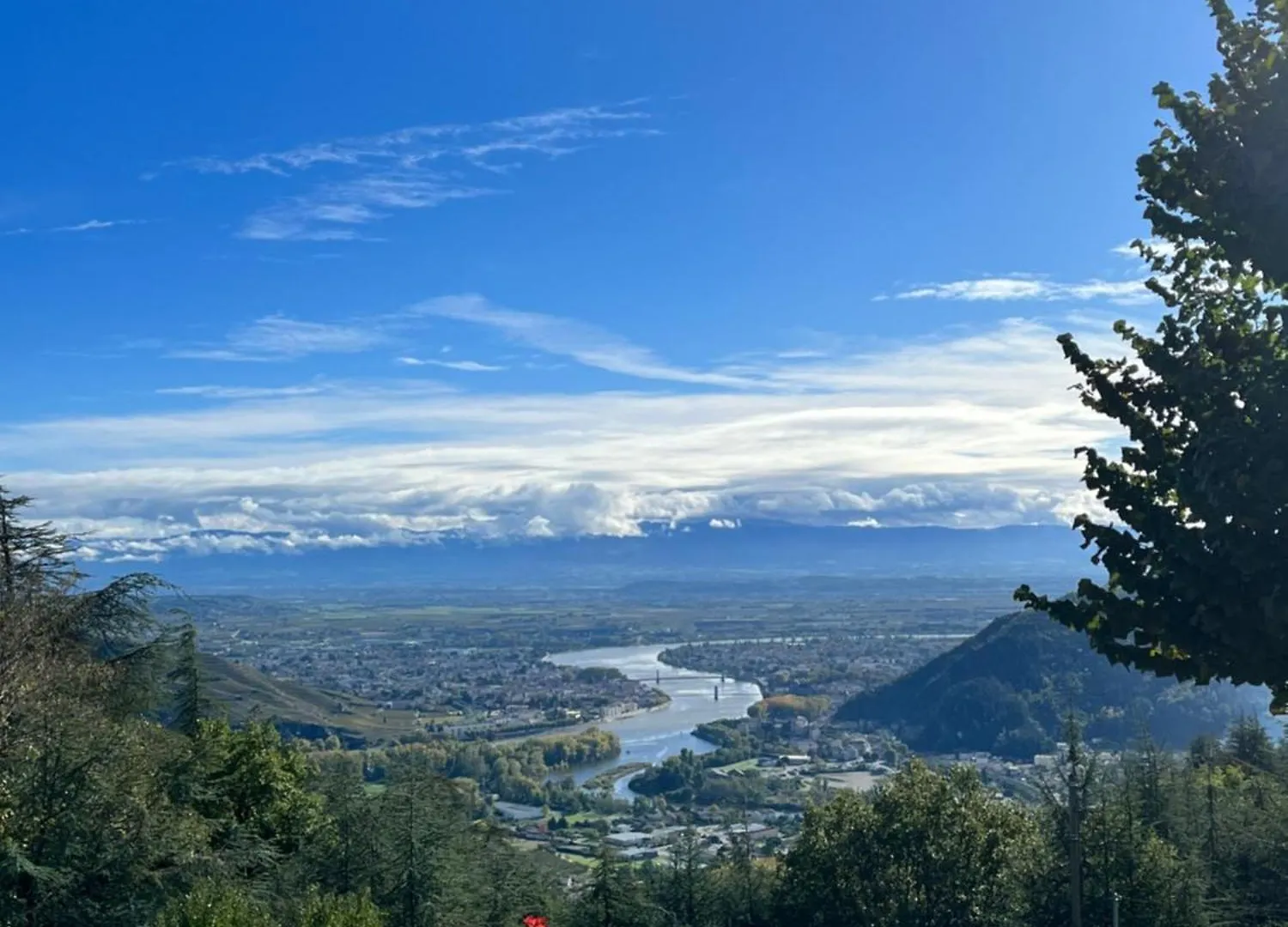 Gite Ardechois Avec Vue Magnifique Saint-Jean-de-Muzols